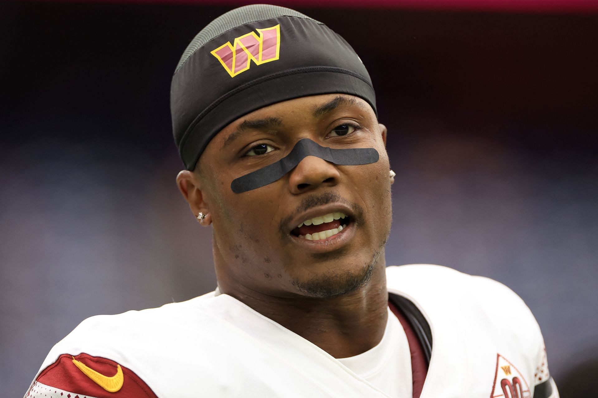 Terry McLaurin at Washington Commanders v Houston Texans